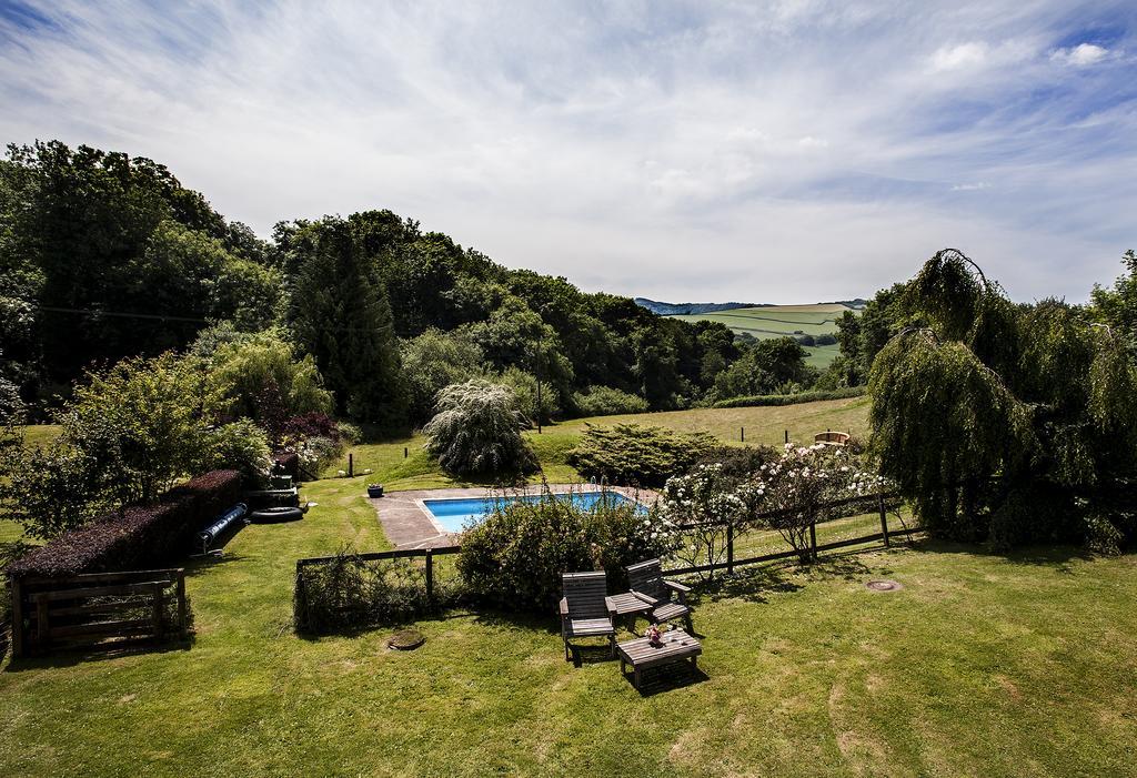Wood Advent Farm Washford Exterior foto